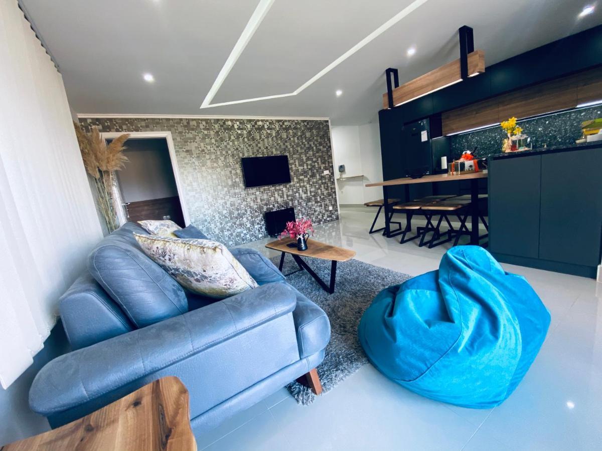Aqua Blue Lakeview Apartment Ohrid Peštani Eksteriør billede