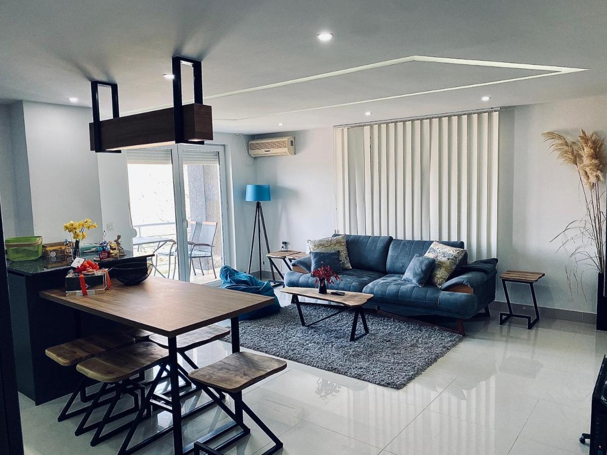 Aqua Blue Lakeview Apartment Ohrid Peštani Eksteriør billede