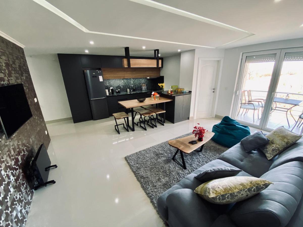 Aqua Blue Lakeview Apartment Ohrid Peštani Eksteriør billede