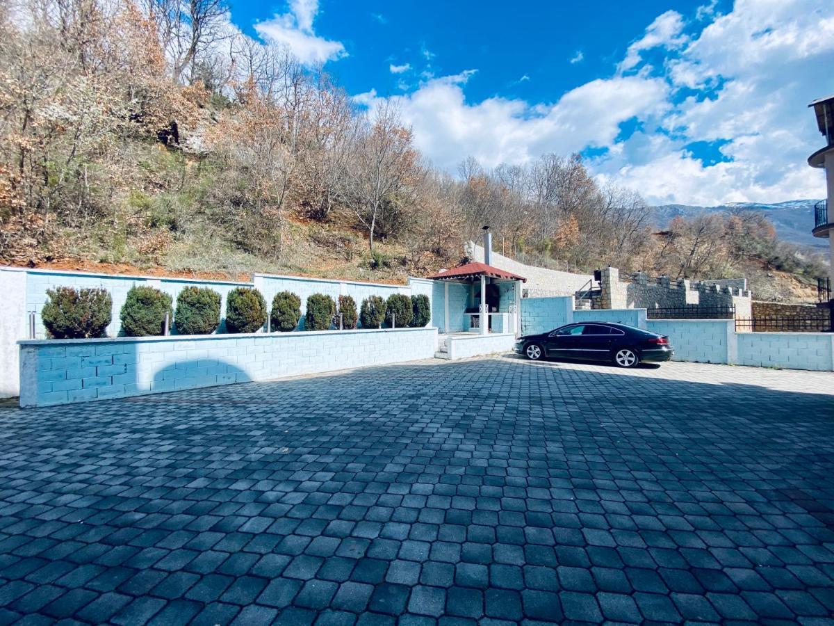 Aqua Blue Lakeview Apartment Ohrid Peštani Eksteriør billede