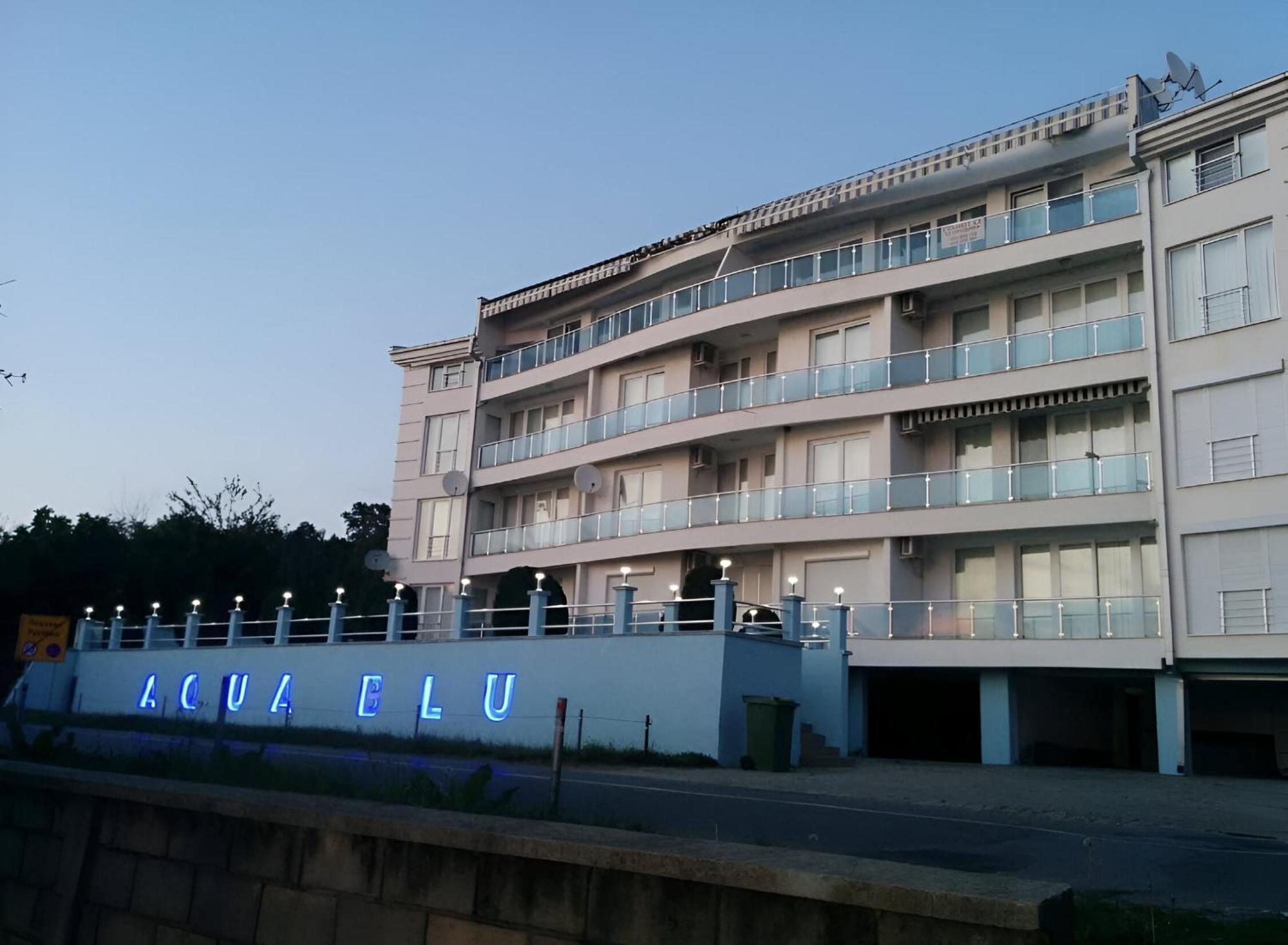 Aqua Blue Lakeview Apartment Ohrid Peštani Eksteriør billede